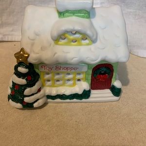 Pre-Owned Vintage Christmas Tealight Holder
